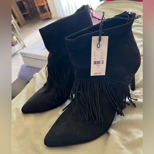 Newyork and company booties.